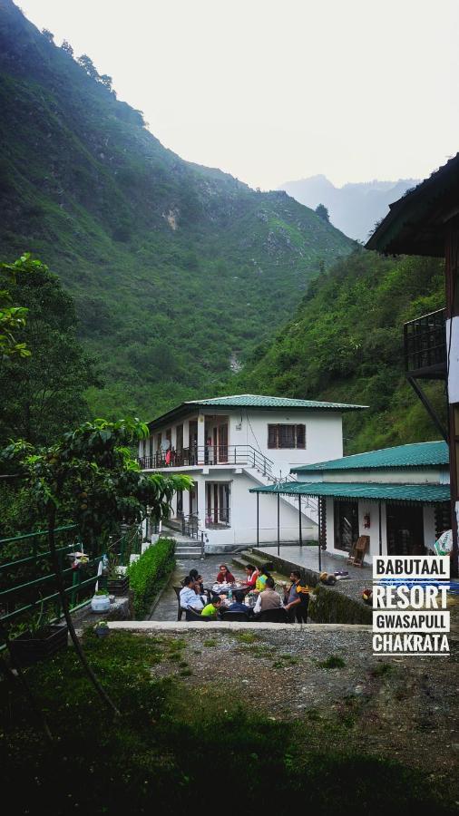 Babutaal Resort Chakrata Exterior foto